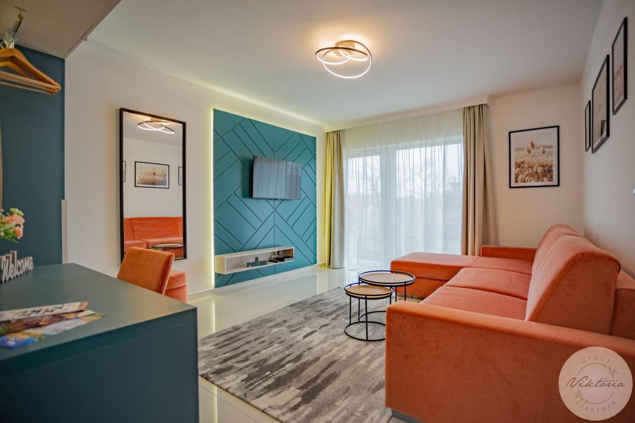 Viktoria Apartman Gyula Ngoại thất bức ảnh