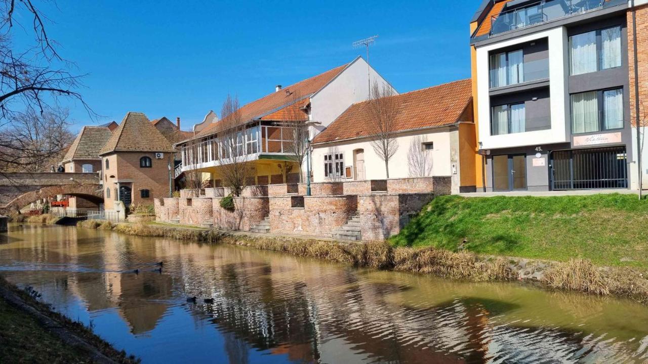 Viktoria Apartman Gyula Ngoại thất bức ảnh